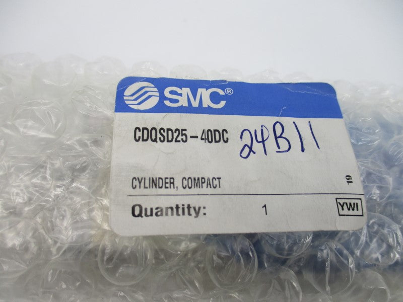 SMC CDQSD25-40DC NSMP