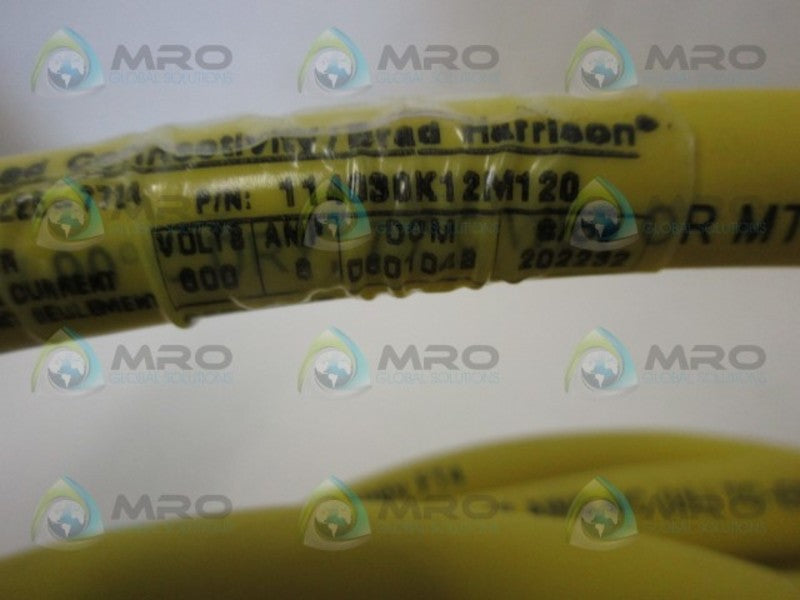 DANIEL WOODHEAD 114030K12M120 CABLE * NEW NO BOX*