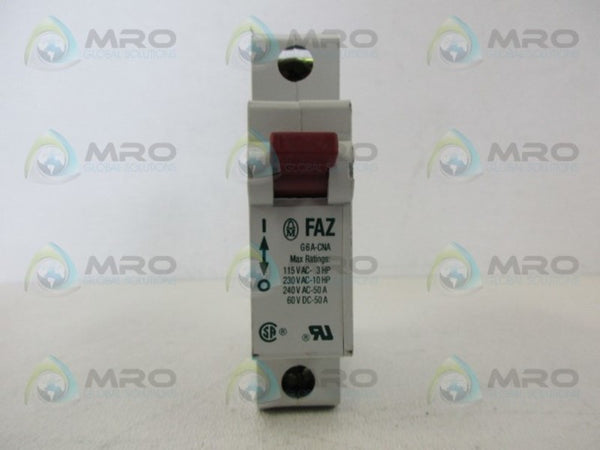 MOELLER FAZ-G6A-CNA  CIRCUIT BREAKER  NSNP