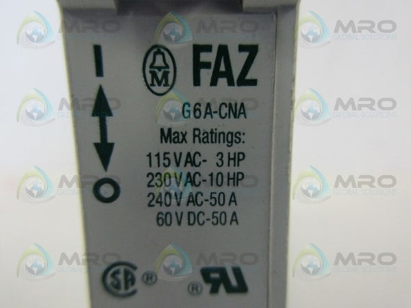 MOELLER FAZ-G6A-CNA  CIRCUIT BREAKER  NSNP