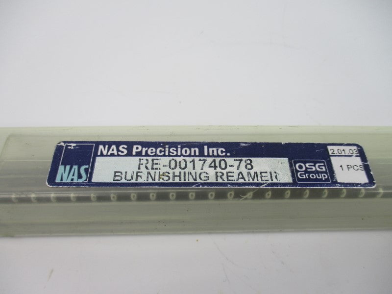 NAS PRECISION RE-001740-78 NSMP
