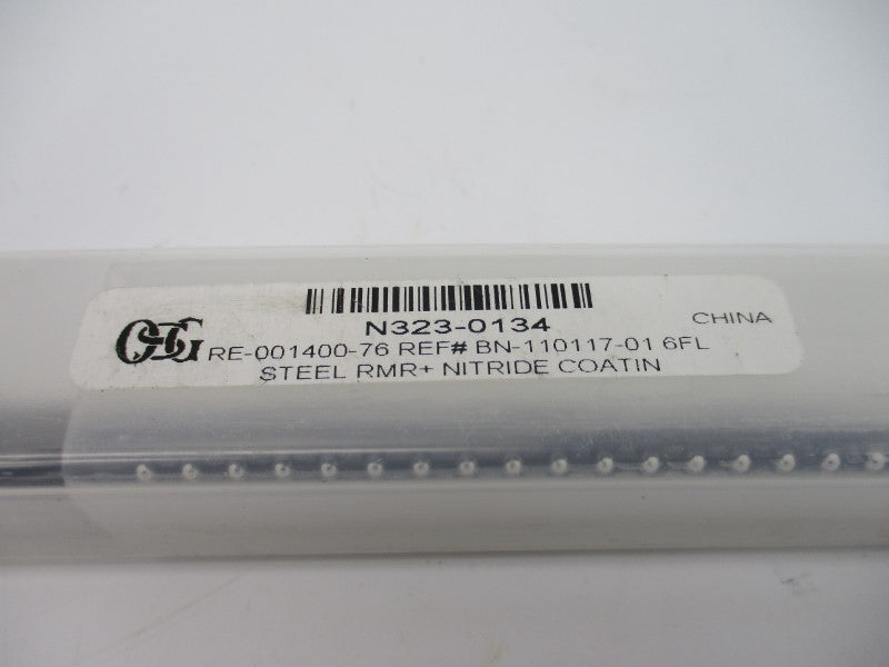 OSG RE-001400-76 N323-0134 NSMP