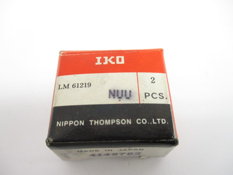 IKO LM61219 (PKG OF 2) NSMP