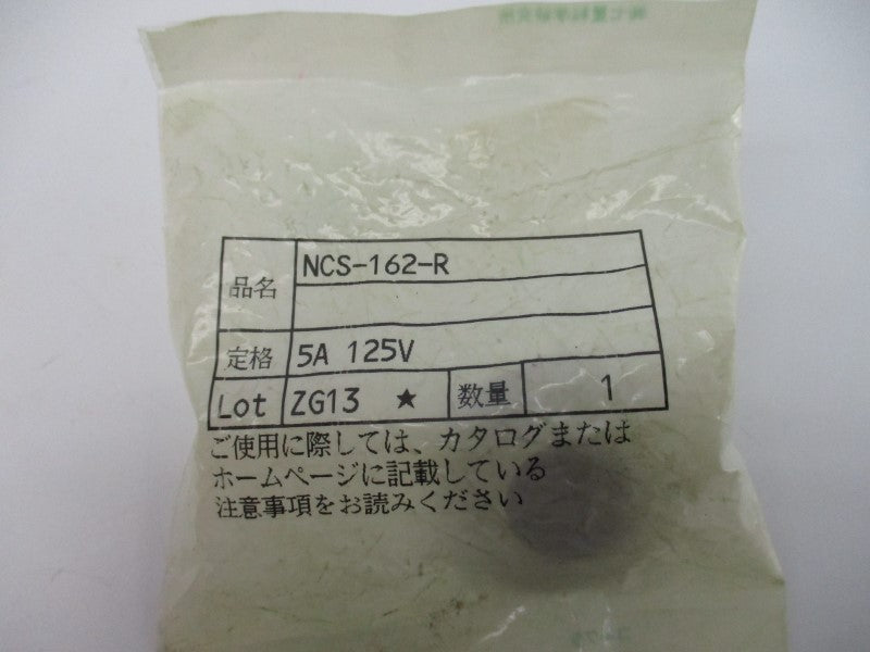CONNECTOR NCS-162-R 125V 5A NSMP