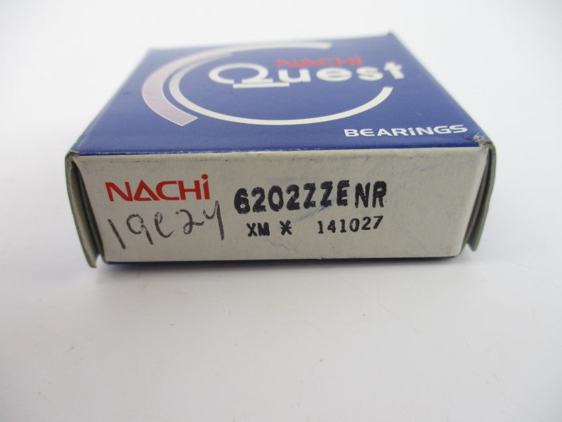 NACHI 6202ZZENR NSFS