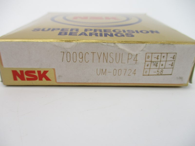 NSK 7009CTYNSULP4 NSMP