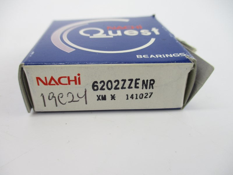 NACHI 6202ZZENR NSMP