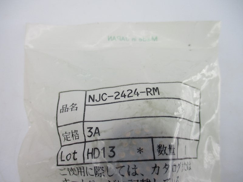 CONNECTOR NJC-2424-RM 3A NSMP