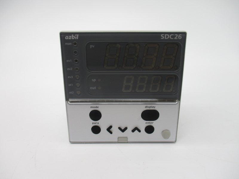 AZBIL C26TR0UA5100 100-240VAC NSMP