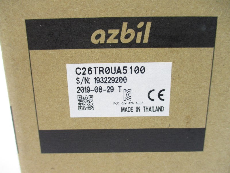 AZBIL C26TR0UA5100 100-240VAC NSMP