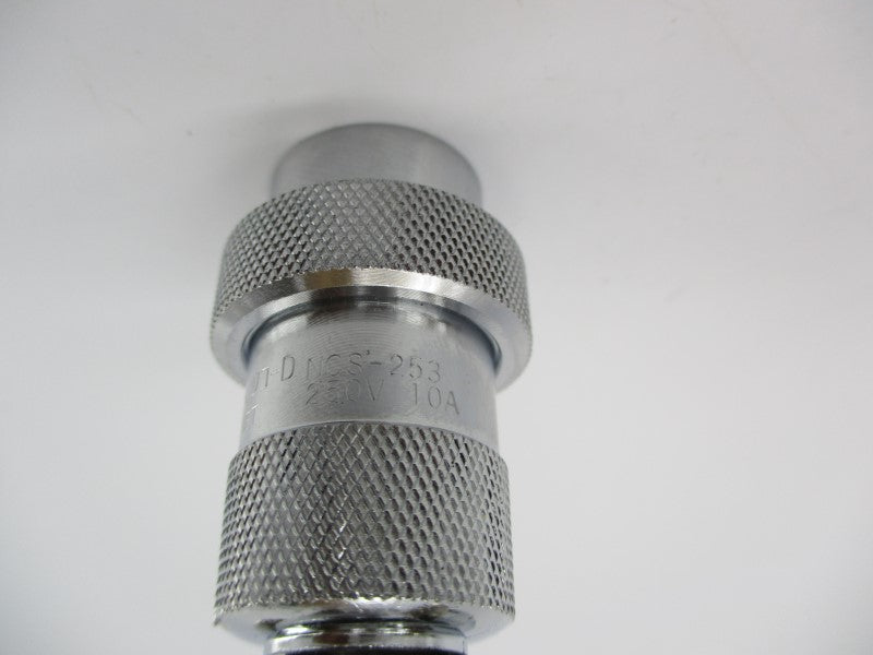 CONNECTOR NCS-253 250V 10A (AS PICTURED) NSNP