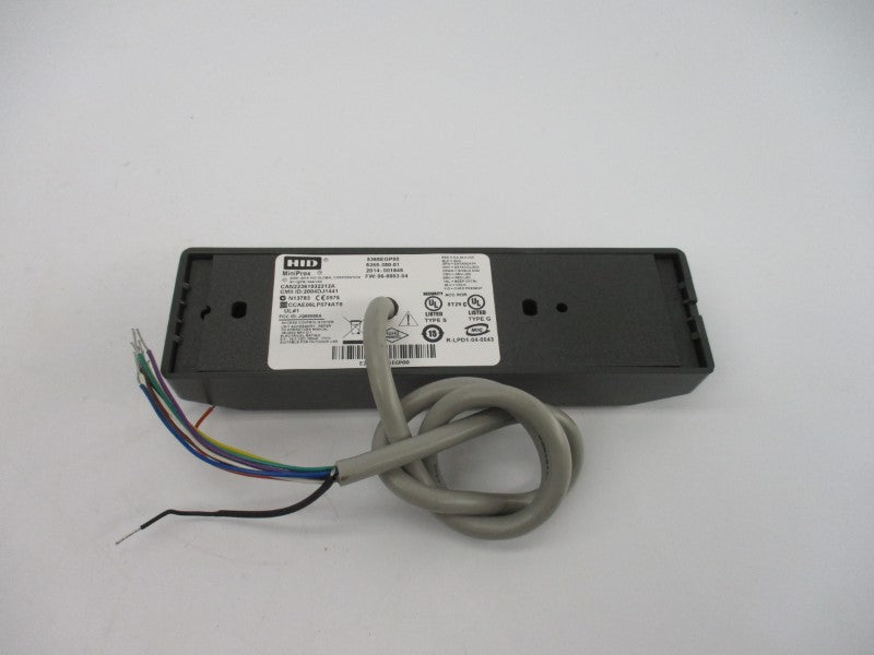 HID 5365EGP00 F/W 06-0003-04 5.0-16.0VDC NSMP