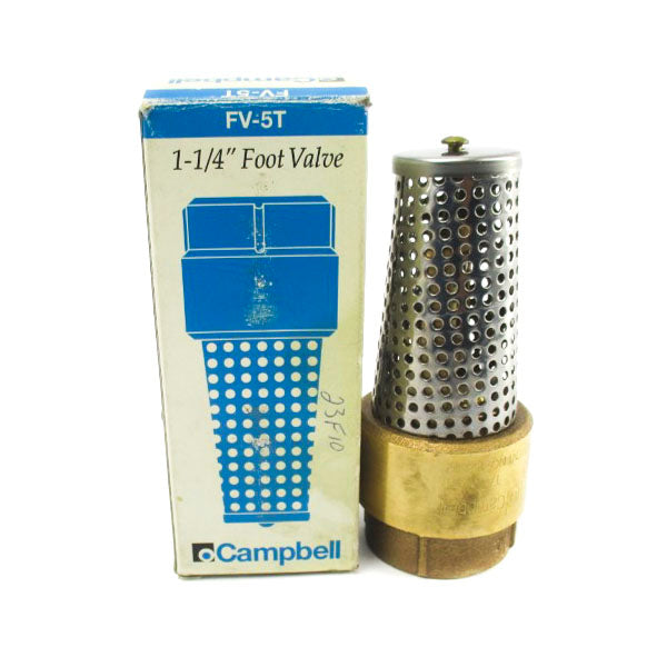 CAMPBELL FV-5T 1-1/4" NSMP