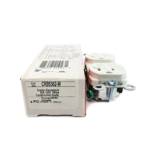LEGRAND CRB5362-W 125V 20A NSMP