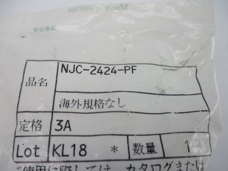 CONNECTOR NJC-2424-PF 3A NSMP