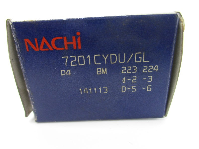 NACHI 7201CYDU/GLP4 NSMP