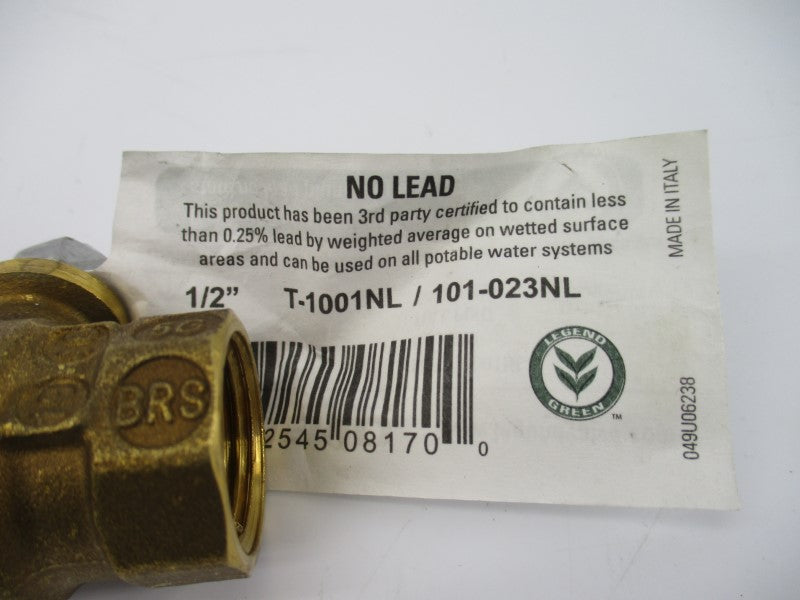 LEGEND T-1001NL 101-023NL 1/2" NSNP