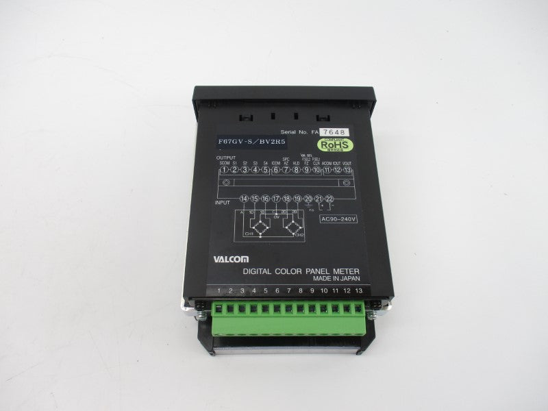 VALCOM F67GV-S/BV2R5 90-240VAC NSNP
