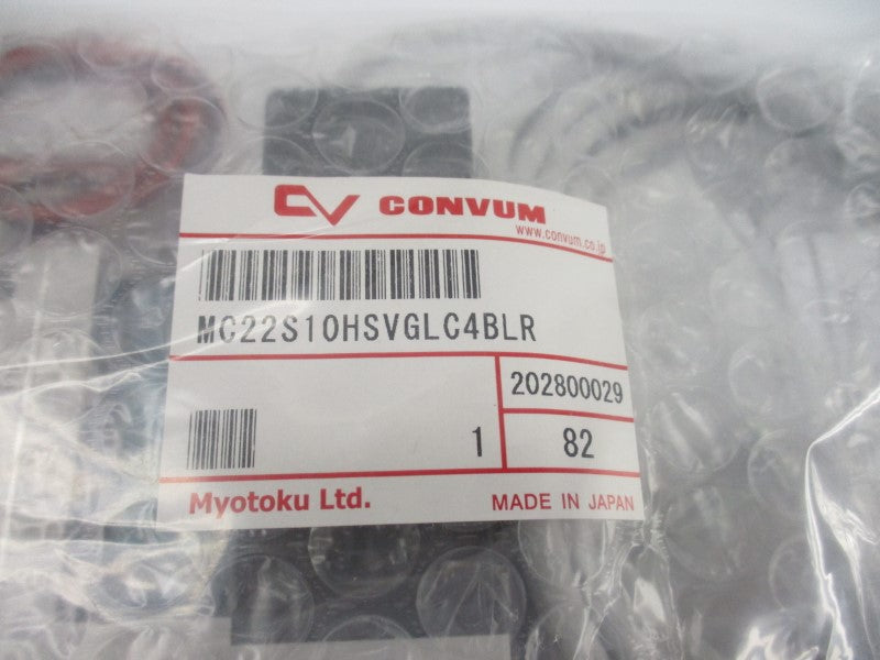 CONVUM MC22S10HSVGLC4BLR NSMP