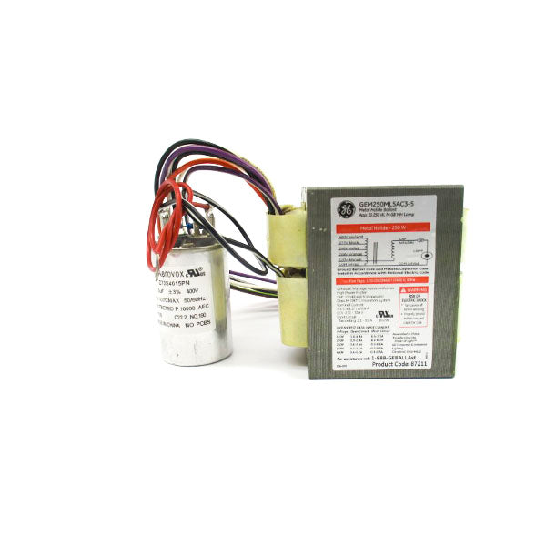 GENERAL ELECTRIC GEM250ML5AC3-5 480V 0.1-0.3A NSNP
