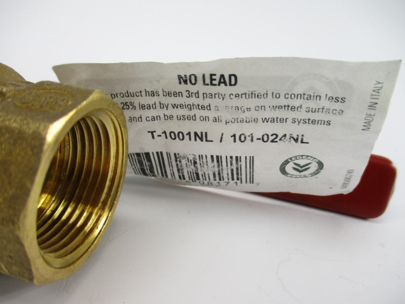 LEGEND T-1001NL 101-024NL 3/4" NSNP