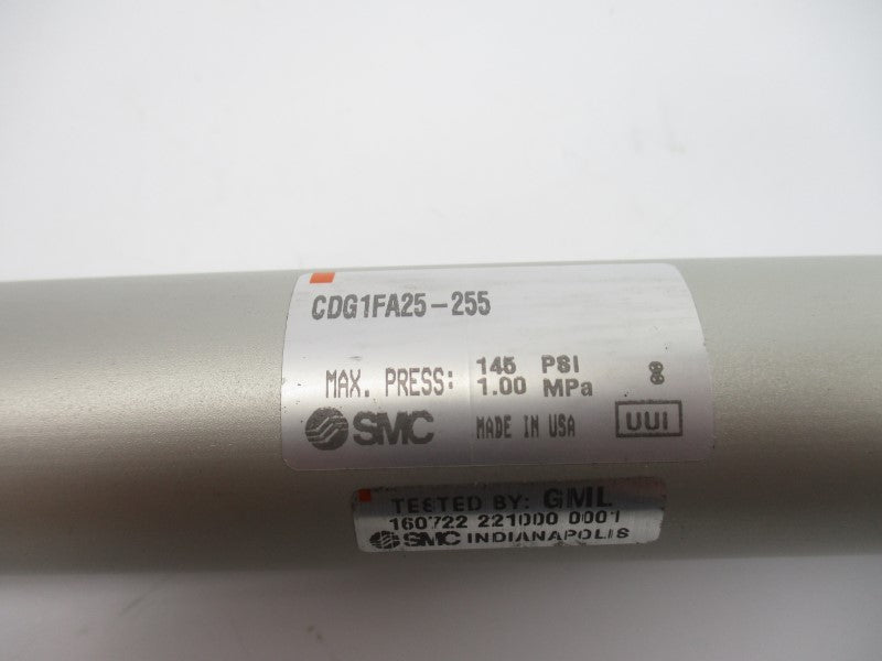 SMC CDG1FA25-255 145PSI NSNP