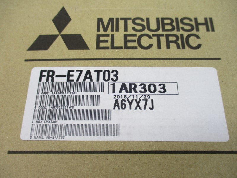 MITSUBISHI ELECTRIC FR-E7AT03 NSMP