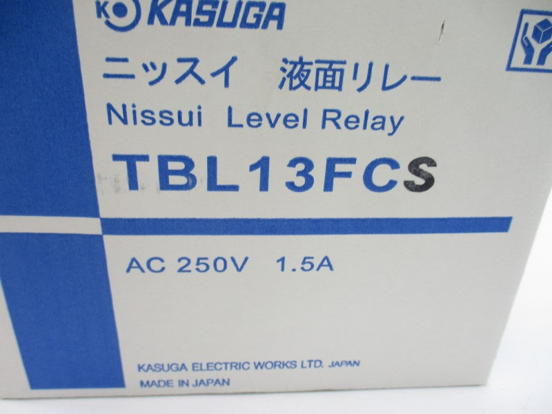 KASUGA TBL13FCS 250VAC 1.5A NSMP