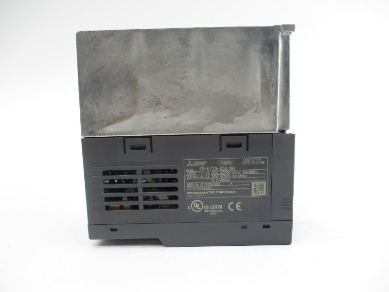 MITSUBISHI ELECTRIC FR-E720-050-NA 200-240V 7.3A NSMP