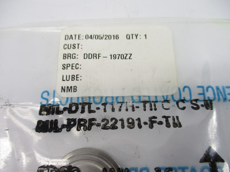INDUSTRIAL MRO DDRF-1970ZZ NSMP