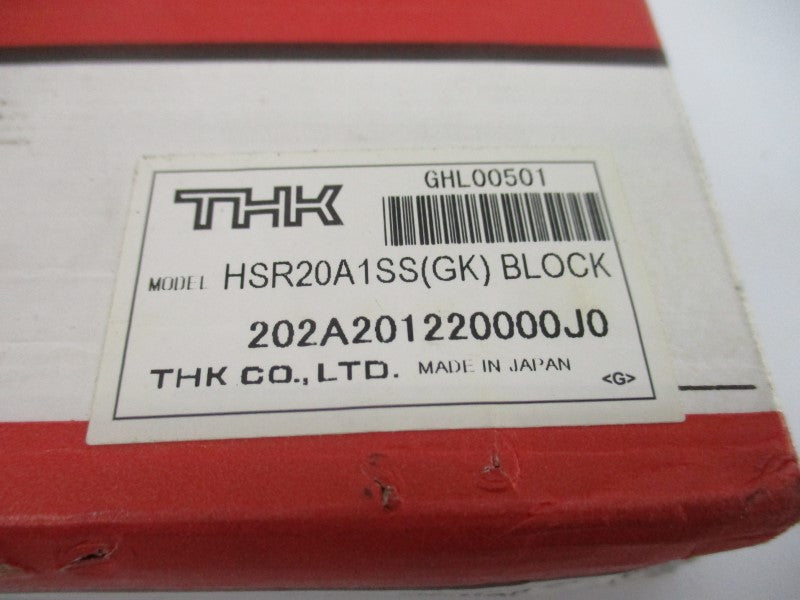 THK HSR20A1SS(GK) GHL00501 NSMP