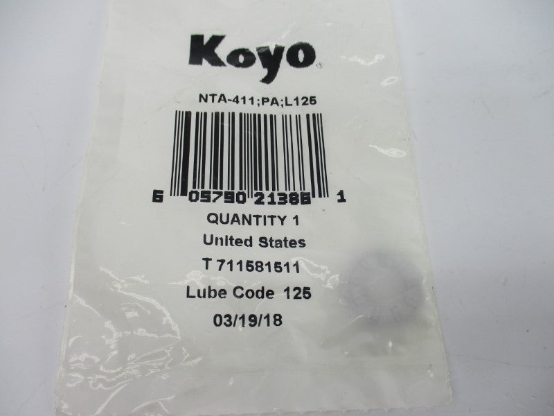 KOYO NTA-411 NSMP