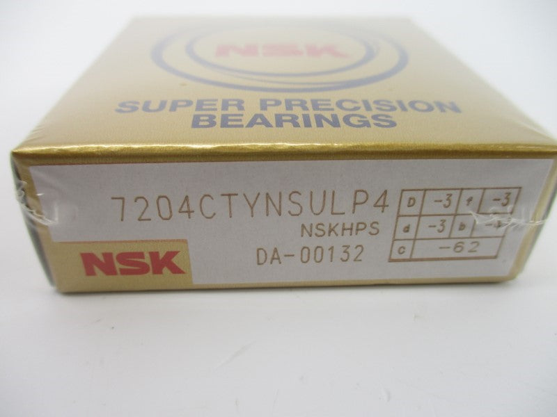 NSK 7204CTYNSULP4 NSFS