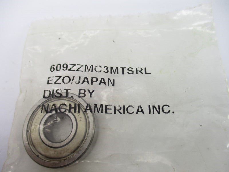 NACHI 609ZZMC3MTSRL NSMP