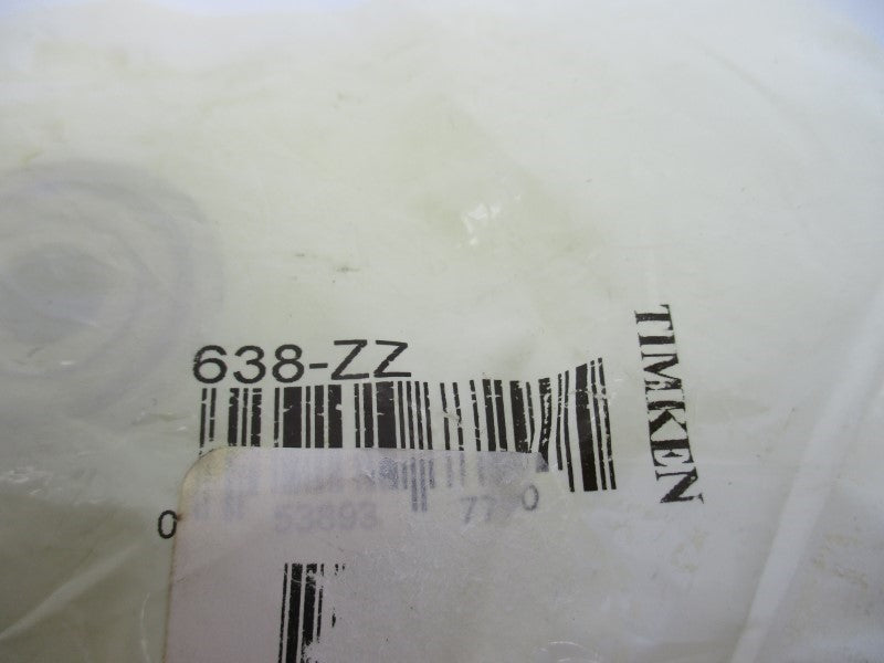 TIMKEN 638-ZZ NSMP