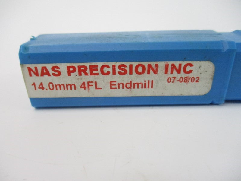 NAS PRESISION 14.0MM 4FL NSMP