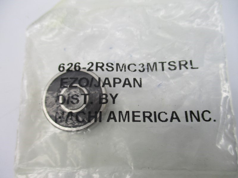 NACHI 626-2RSMC3MTSRL NSMP