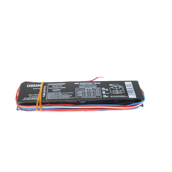 OSRAM QHE2X59T8/UNVISN-SC 277V 0.25A NSNP
