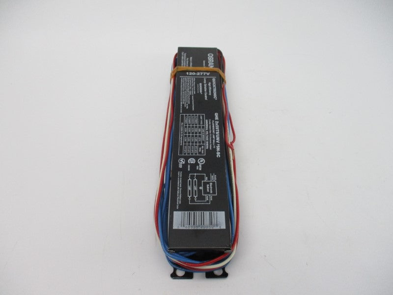 OSRAM QHE2X59T8/UNVISN-SC 277V 0.25A NSNP