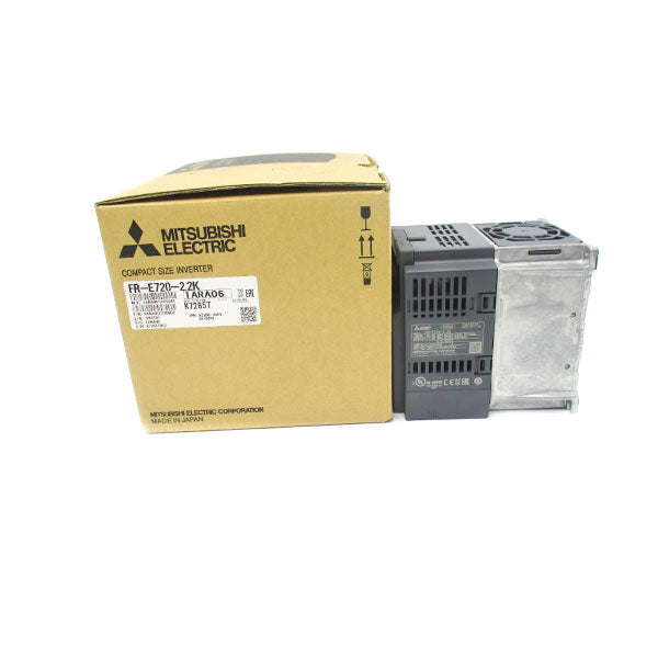 MITSUBISH ELECTRIC FR-E720-2.2K 200-240VAC 16.0A NSMP