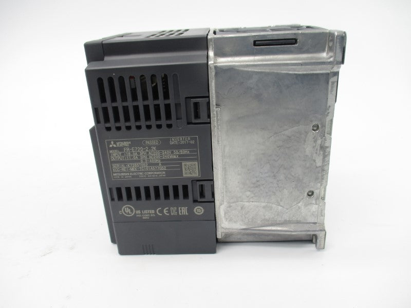 MITSUBISH ELECTRIC FR-E720-2.2K 200-240VAC 16.0A NSMP