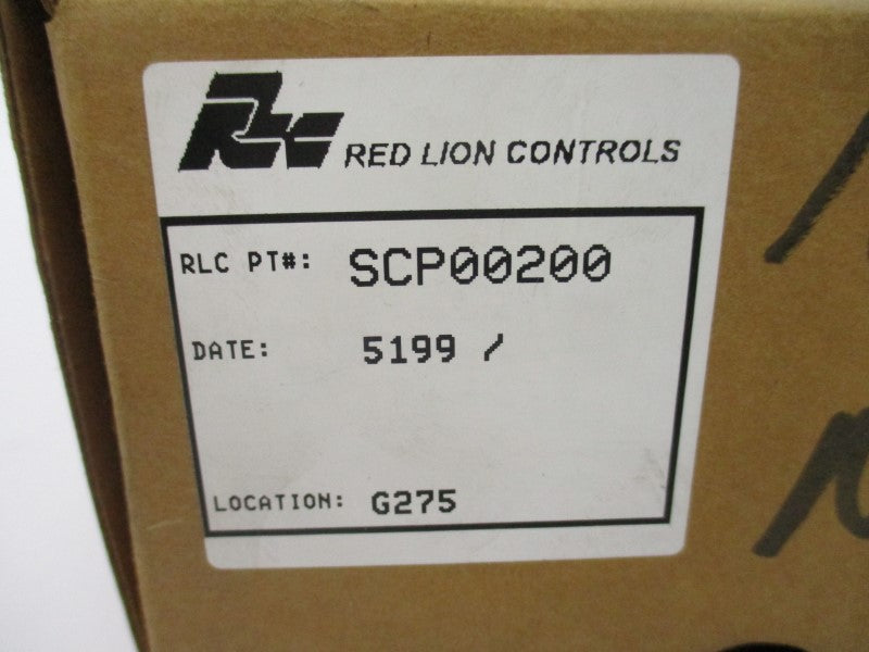 RED LION CONTROLS SCP00200 115VAC NSMP