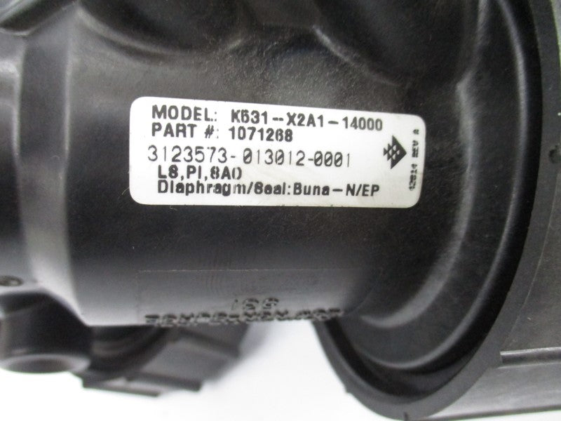 DIAPHRAGM K631-X2A1-14000 1071268 NSNP
