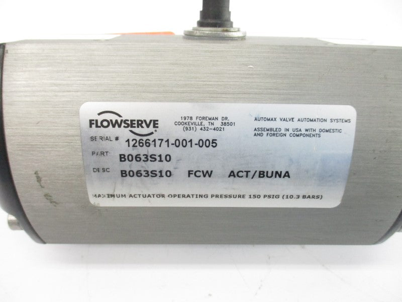 FLOWSERVE B063S10 NSNP