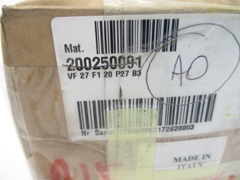 BONFIGLIOLI VF27F120P27B3 NSMP