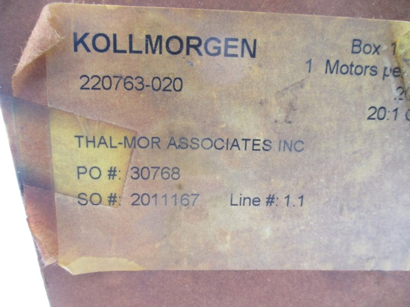 KOLLMORGEN 220763-020 NSMP