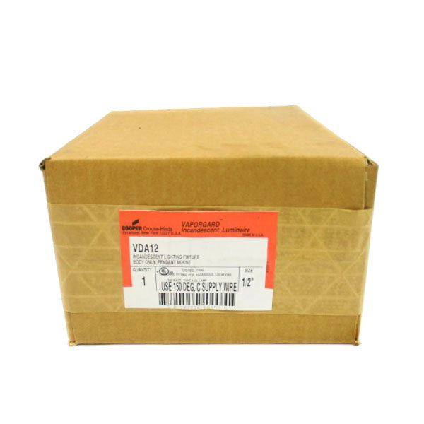 COOPER VDA12 1/2" NSFS