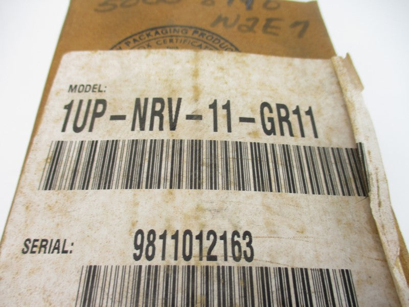 GAST 1UP-NRV-11-GR11 NSMP
