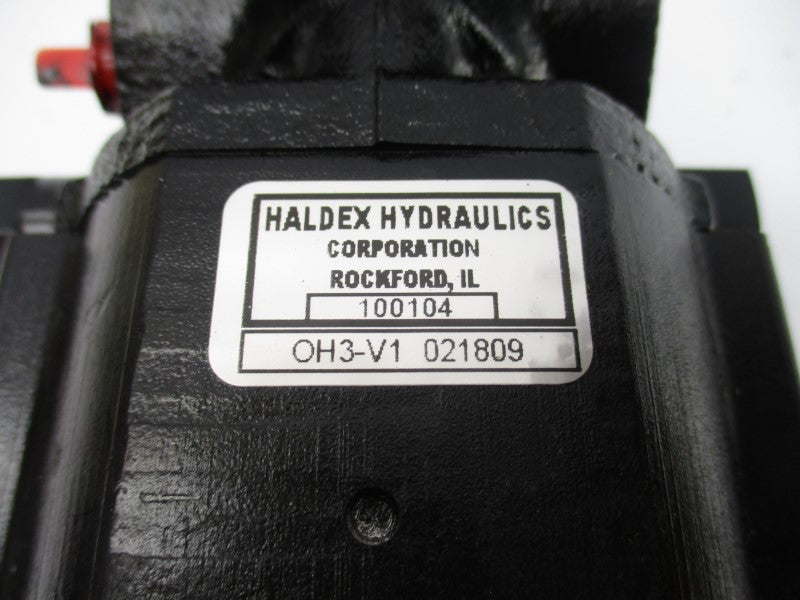 HALDEX HYDRAULICS OH3-V1 021809 NSNP