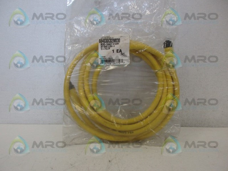 DANIEL WOODHEAD 884030C02M030 4P MALE/FEMALE *NEW IN FACTORY BAG*